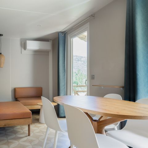 Stacaravan 4 personen - Cévennes