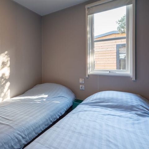 MOBILHOME 6 personnes - Roche de Cazic, 3 chambres