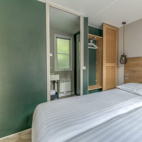 MOBILHOME 6 personnes - Roche de Cazic, 3 chambres