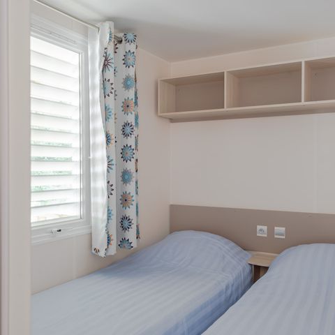 Stacaravan 6 personen - Durzon