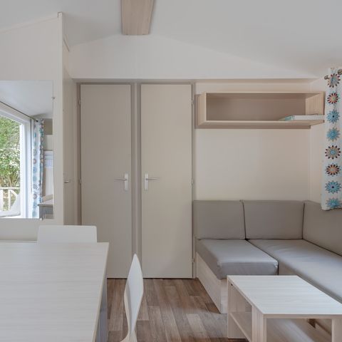 Stacaravan 6 personen - Durzon