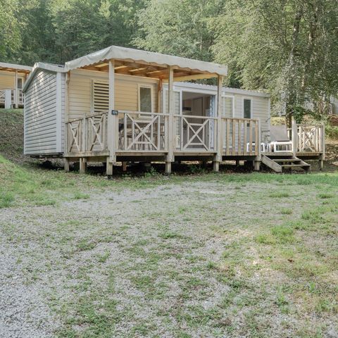 Stacaravan 6 personen - Durzon