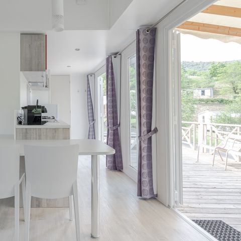 Mobile home 4 persons - Jonte
