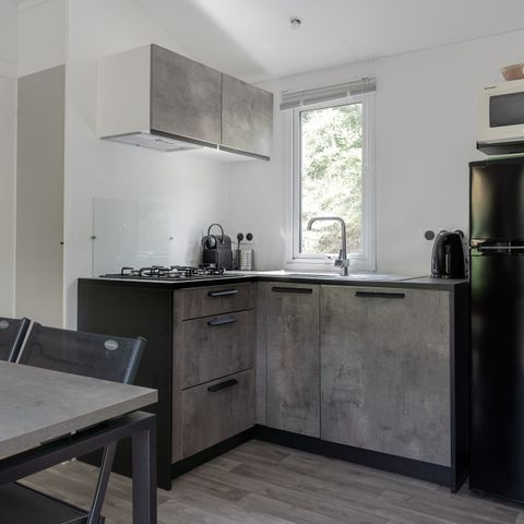 Mobile home 4 persons - Trévezel