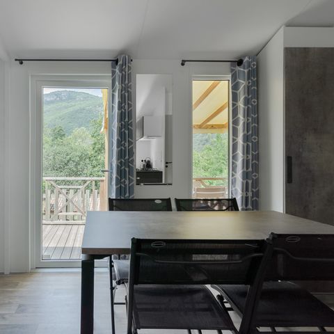 Mobile home 4 persons - Trévezel