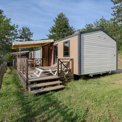 MOBILHOME 4 personas - Trévezel