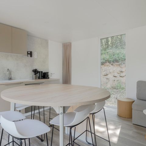 Mobile home 4 persons - Navacelle