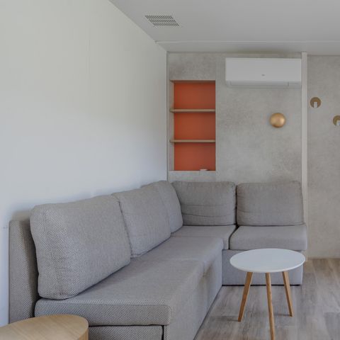 Mobile home 4 persons - Navacelle
