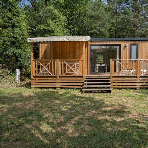 Mobile home 4 persons - Navacelle
