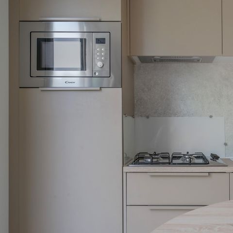 Mobile home 4 persons - Navacelle