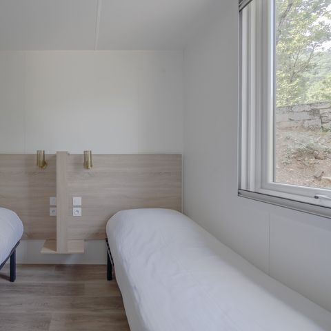 Mobile home 4 persons - Navacelle