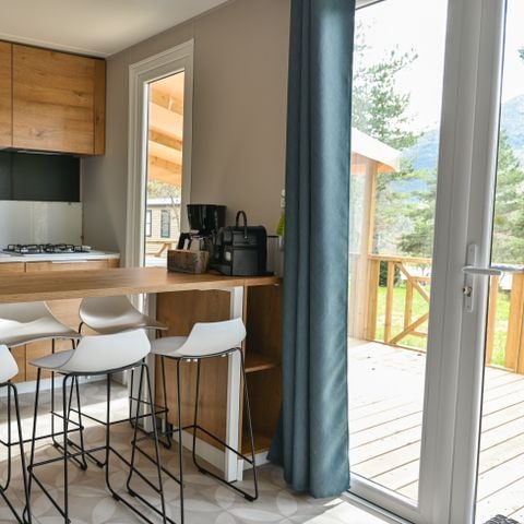 MOBILHOME 6 personnes - Roc Nantais