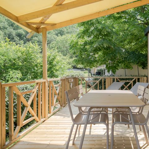 BUNGALOW 2 personnes - Dourdou