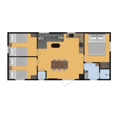 MOBILE HOME 6 people - Channels
