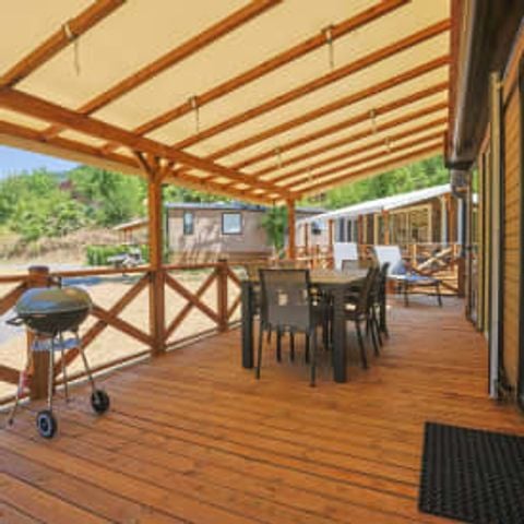 MOBILHOME 6 personnes - Roche de Cazic, 3 chambres