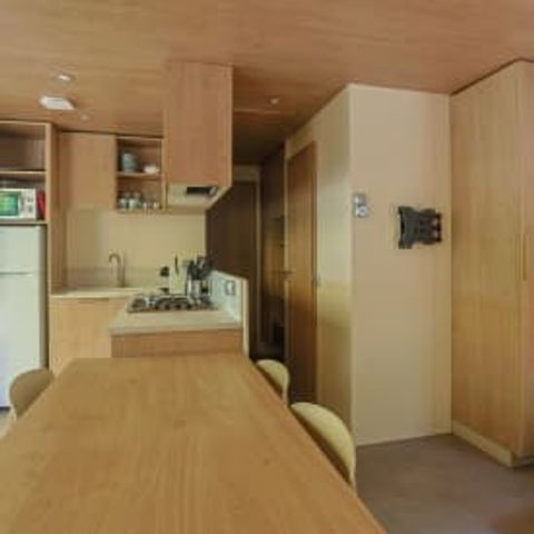 CASA MOBILE 6 persone - Casa mobile Roche de Cazic