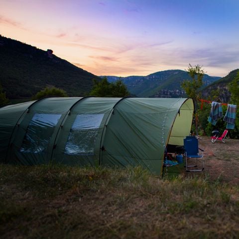 Kampeerplaats - RCN Val de Cantobre | Kampeerplaats (inclusief 2 personen)