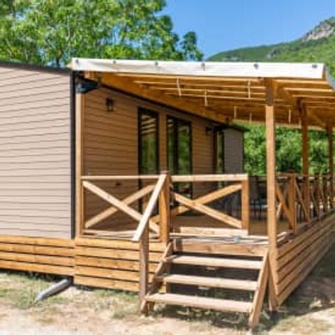 MOBILHOME 4 personnes - Mobil home Templiers