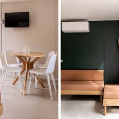 MOBILHOME 4 personnes - Mobil home Templiers