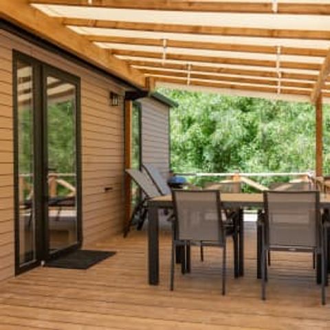 Stacaravan 4 personen - Stacaravan Templiers