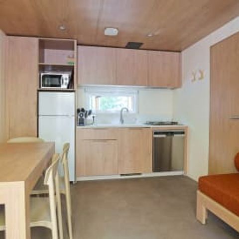 MOBILHOME 4 personnes - Mobil home Templiers