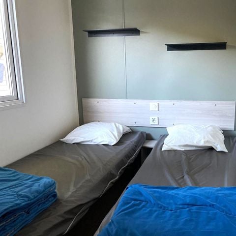 MOBILHOME 6 personas - Confort - 2 habitaciones