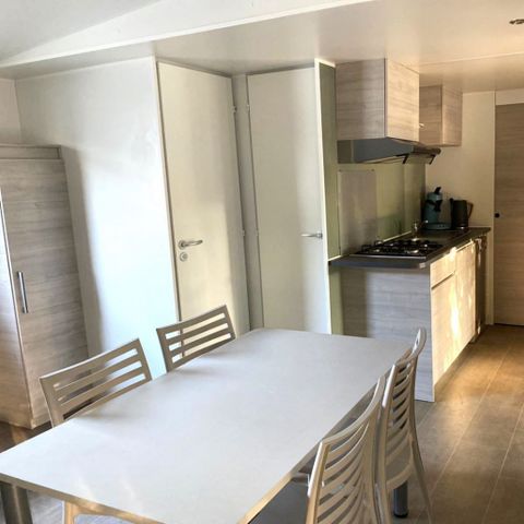 BUNGALOW 6 personnes - Confort - 2 chambres