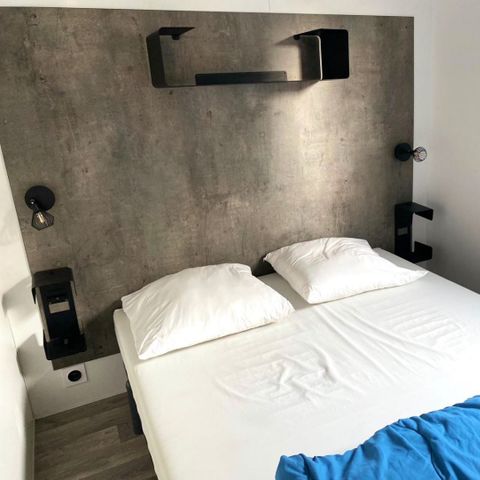 Stacaravan 8 personen - Comfort - 3 slaapkamers