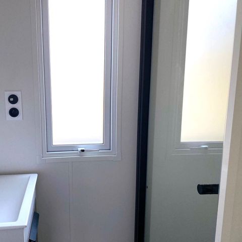 Stacaravan 8 personen - Comfort - 3 slaapkamers