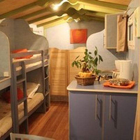 Accommodation 4 persons - Unusual - La Roulotte (without sanitary facilities)