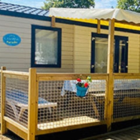 Stacaravan 4 personen - Comfort - 2 kamers PMR