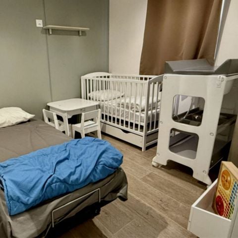 Stacaravan 4 personen - Comfort - 2 kamers PMR