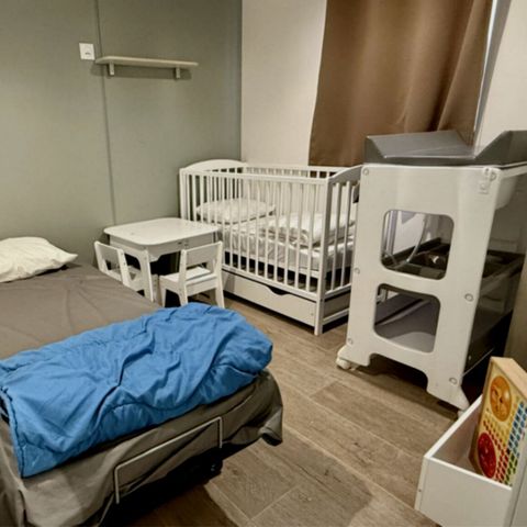 MOBILHOME 4 personas - Confort - 2 habitaciones PMR