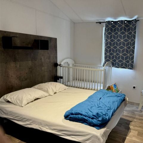 Stacaravan 4 personen - Comfort - 2 kamers PMR