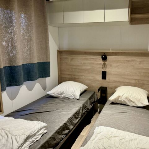 MOBILE HOME 6 people - Paradis - Luxury 3 bedrooms + 2 bathrooms