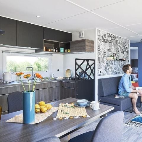 Mobile home 6 persons - Paradis - Luxury 3 bedrooms + 2 bathrooms
