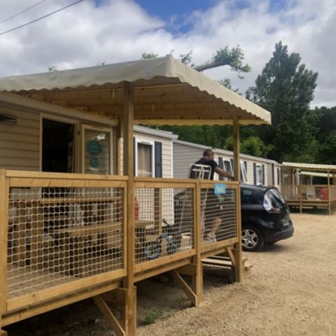 Mobile home 6 persons - Comfort - 3 bedrooms