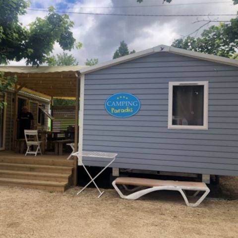 Mobile home 8 persons - Family - 2 Mobiles Home 2 bedrooms