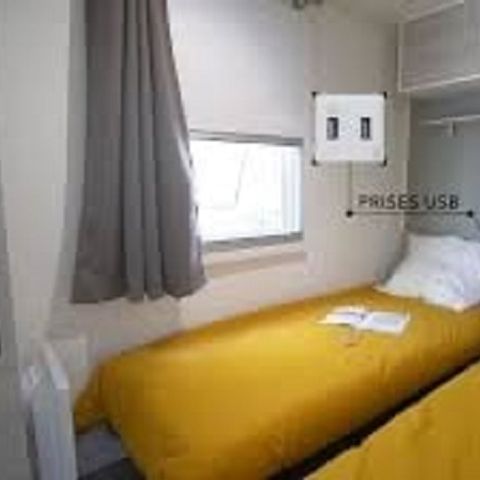 Mobile home 8 persons - Family - 2 Mobiles Home 2 bedrooms