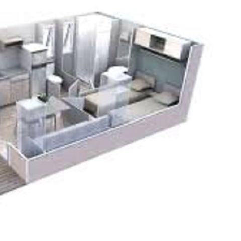 Mobile home 4 persons - Comfort - 2 bedrooms