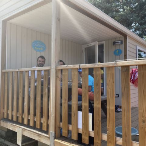 Mobile home 4 persons - Comfort - 2 bedrooms