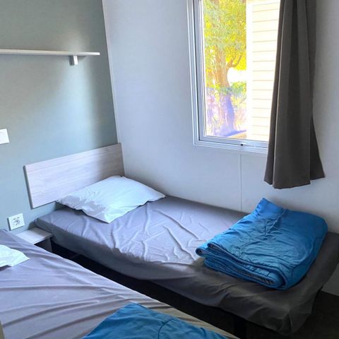 Mobile home 4 persons - Comfort - 2 bedrooms