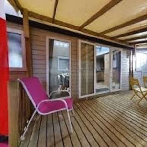 Mobile home 12 persons - Family Max - 2 Mobiles Home 3 bedrooms