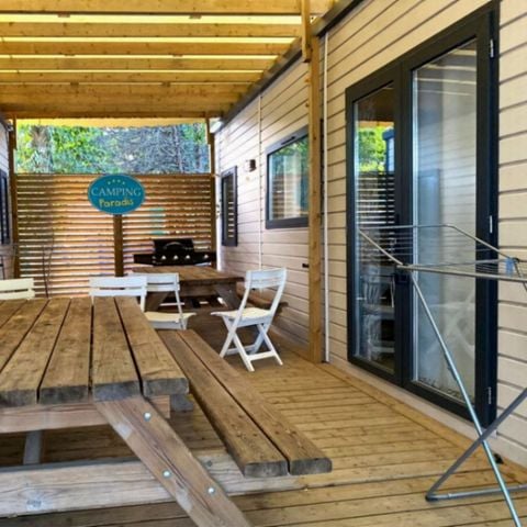 MOBILE HOME 12 people - Family Max - 2 Mobiles Home 3 bedrooms