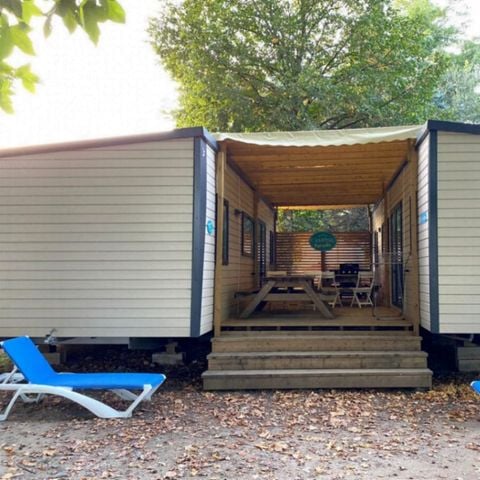 CASA MOBILE 12 persone - Famiglia Max - 2 Mobiles Home 3 camere da letto