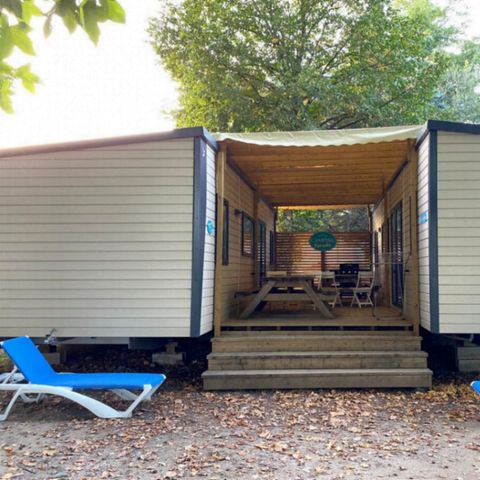 MOBILE HOME 12 people - Family Max - 2 Mobiles Home 3 bedrooms