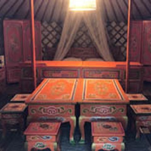 Accommodation 4 persons - Unusual - The Yurt (without sanitary facilities)