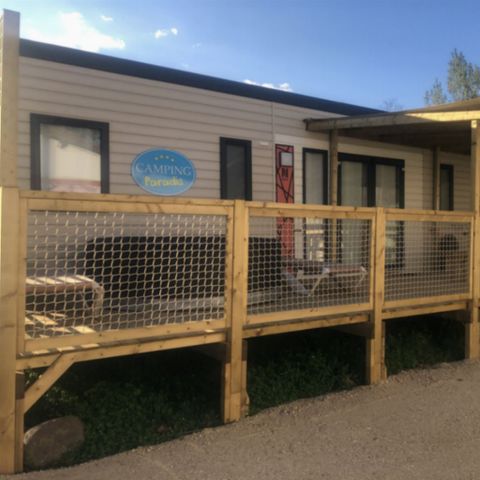 Mobile home 8 persons - Premium - 4 bedrooms + 2 bathrooms