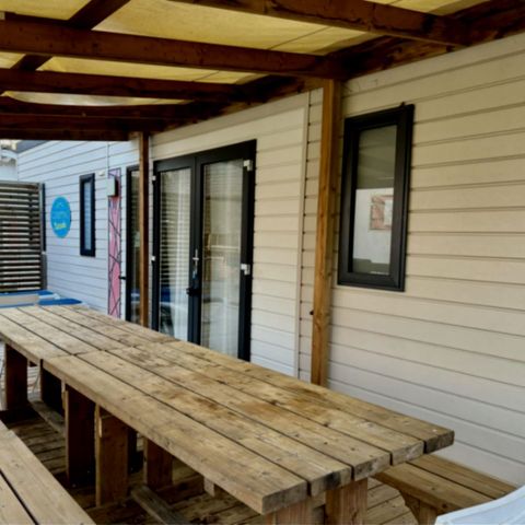 Mobile home 8 persons - Premium - 4 bedrooms + 2 bathrooms