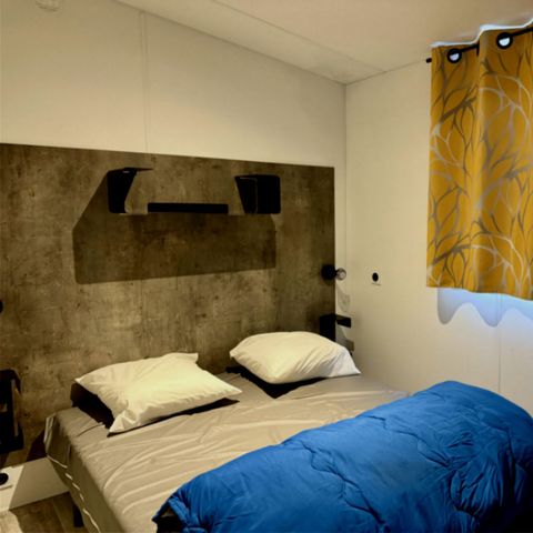 Mobile home 8 persons - Premium - 4 bedrooms + 2 bathrooms